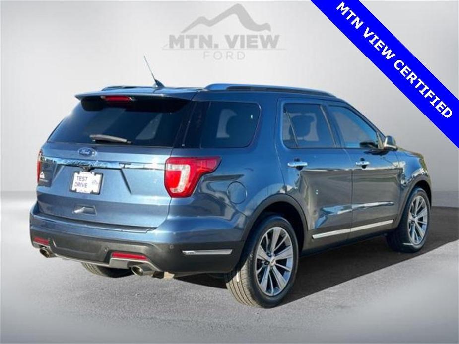 used 2018 Ford Explorer car, priced at $17,901