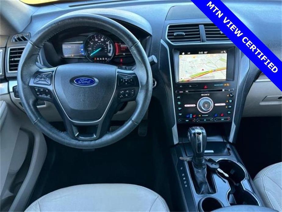 used 2018 Ford Explorer car, priced at $17,901