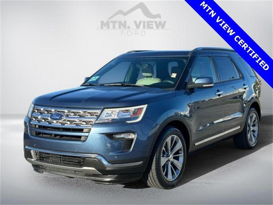 used 2018 Ford Explorer car, priced at $17,901