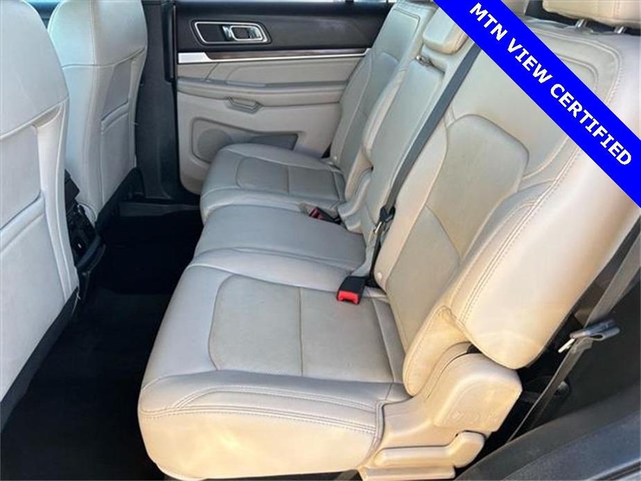 used 2018 Ford Explorer car, priced at $17,901