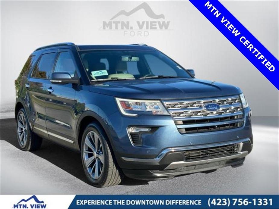 used 2018 Ford Explorer car, priced at $17,901