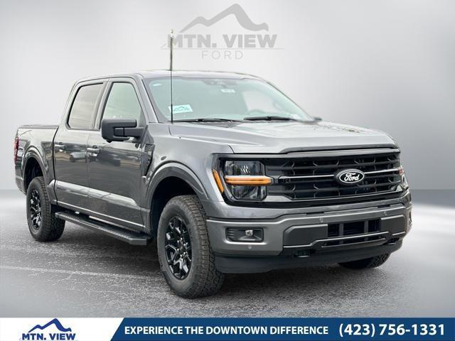 new 2024 Ford F-150 car, priced at $55,700