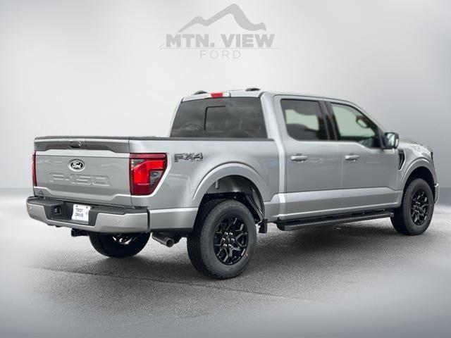 new 2024 Ford F-150 car, priced at $58,815