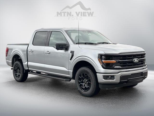 new 2024 Ford F-150 car, priced at $58,815