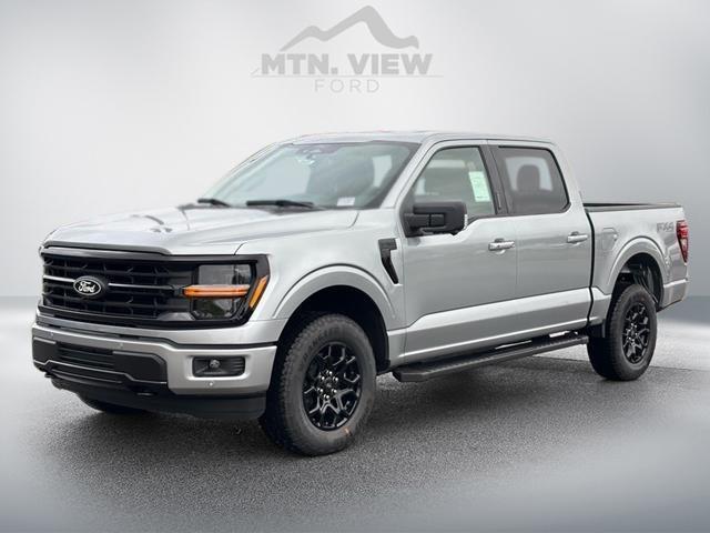 new 2024 Ford F-150 car, priced at $58,815