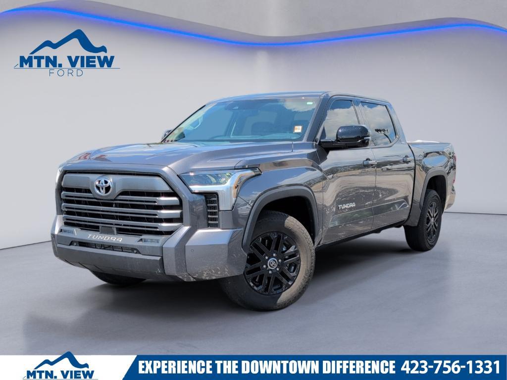 used 2023 Toyota Tundra car, priced at $39,736