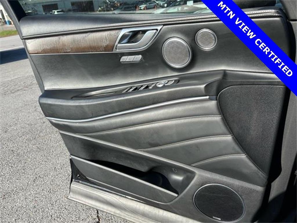 used 2021 Genesis GV80 car, priced at $30,167