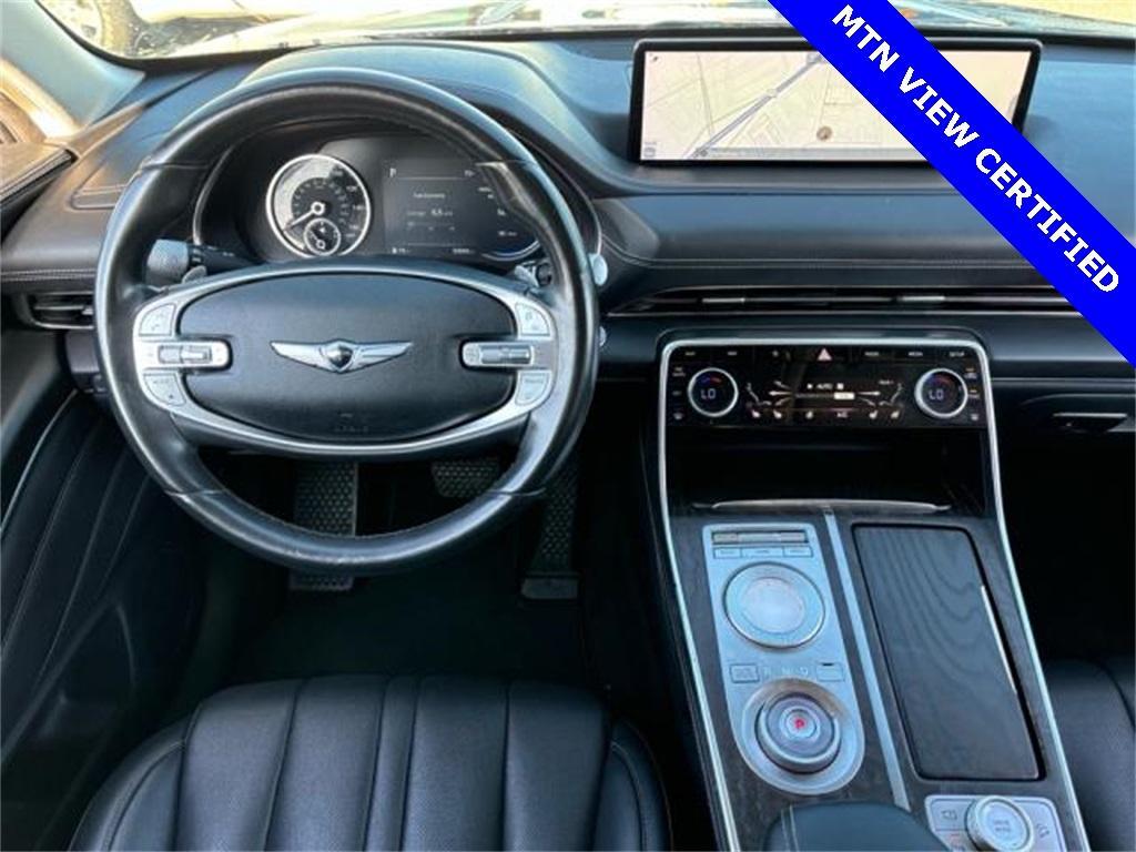 used 2021 Genesis GV80 car, priced at $30,167