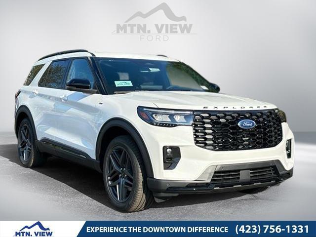 new 2025 Ford Explorer car, priced at $46,500