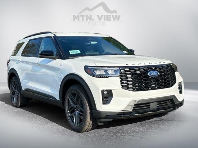 new 2025 Ford Explorer car, priced at $46,500