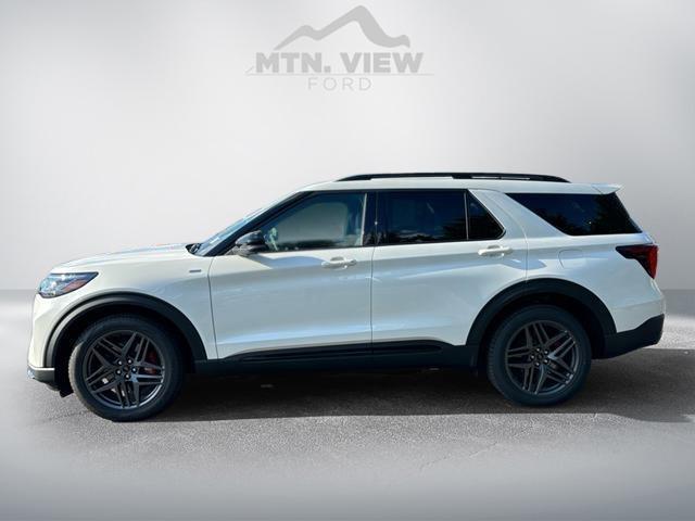 new 2025 Ford Explorer car, priced at $46,500