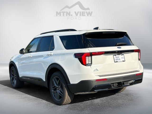 new 2025 Ford Explorer car, priced at $46,500