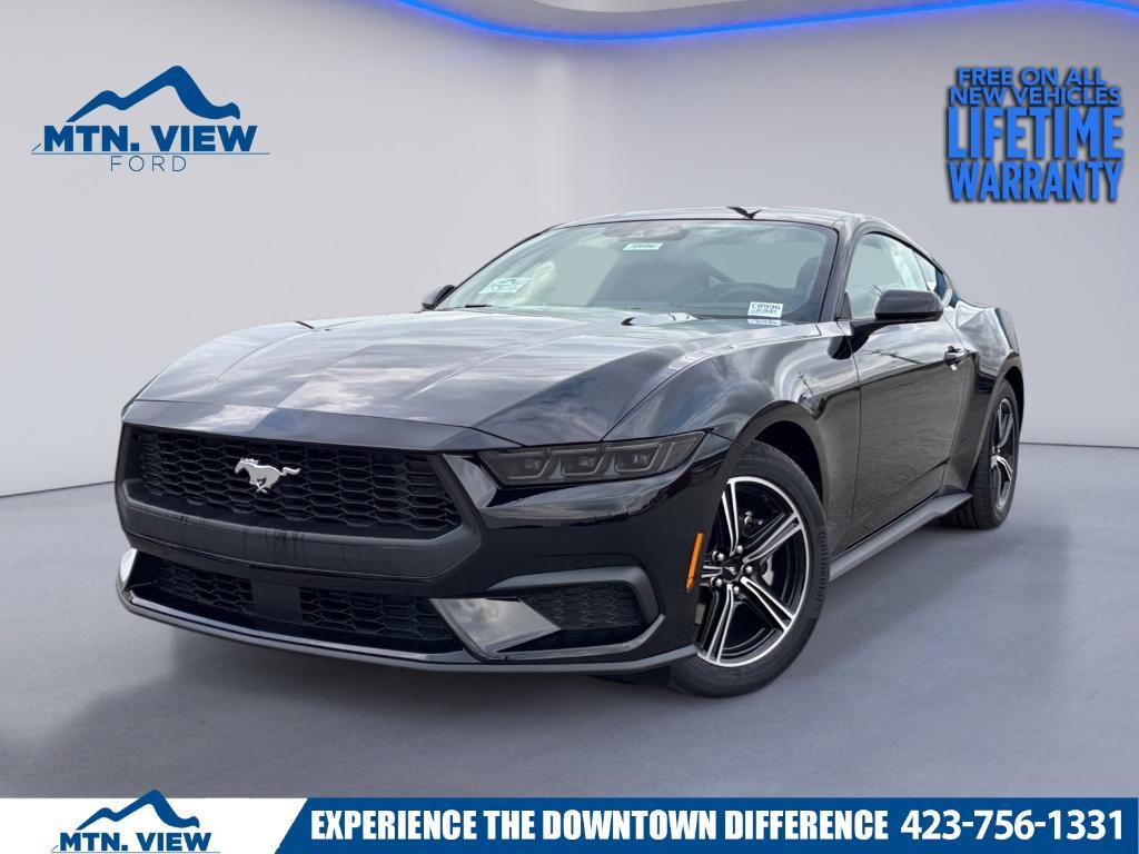 new 2025 Ford Mustang car, priced at $32,415