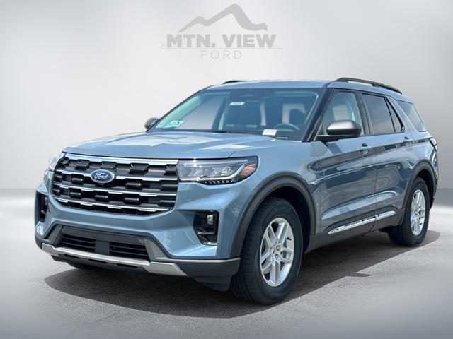 new 2025 Ford Explorer car, priced at $40,500