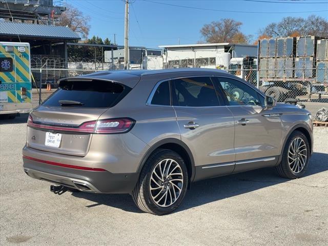 used 2019 Lincoln Nautilus car, priced at $18,868