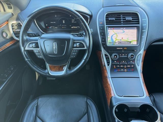 used 2019 Lincoln Nautilus car, priced at $18,868