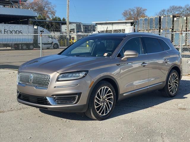 used 2019 Lincoln Nautilus car, priced at $18,868