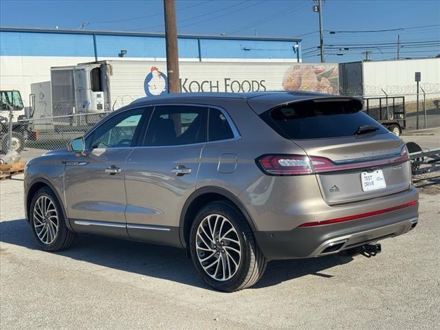 used 2019 Lincoln Nautilus car, priced at $18,868