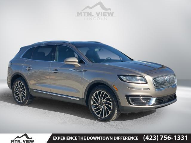 used 2019 Lincoln Nautilus car, priced at $18,868