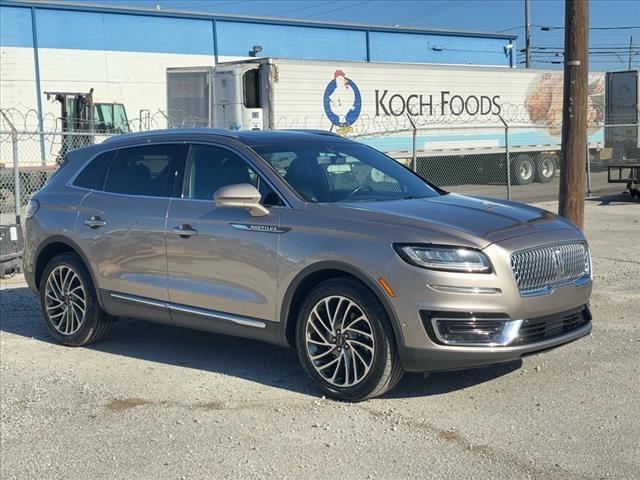 used 2019 Lincoln Nautilus car, priced at $18,868