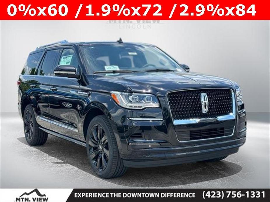 new 2024 Lincoln Navigator car, priced at $96,995