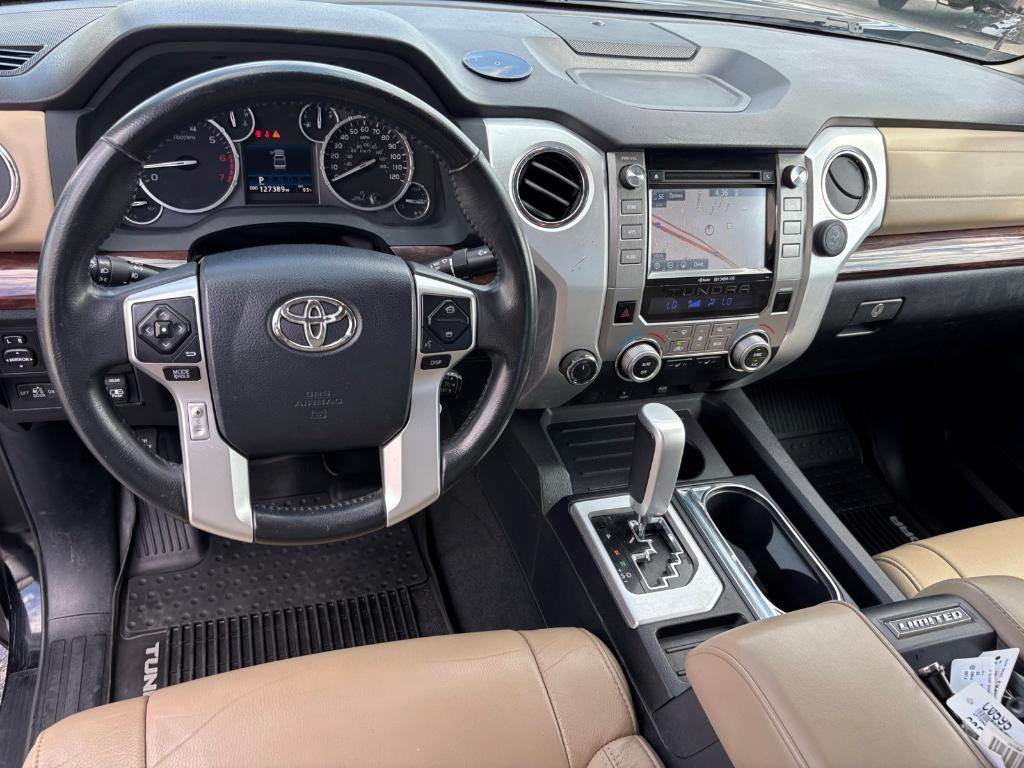 used 2017 Toyota Tundra car, priced at $27,406