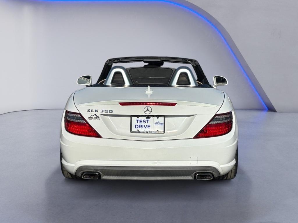 used 2014 Mercedes-Benz SLK-Class car, priced at $21,379