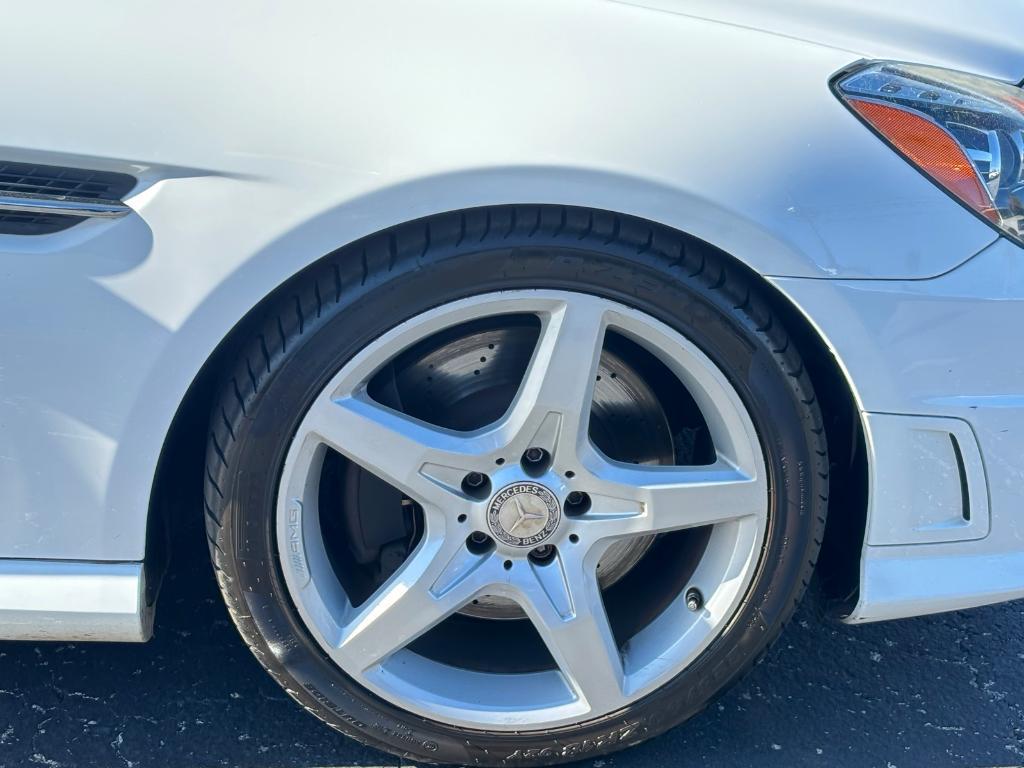 used 2014 Mercedes-Benz SLK-Class car, priced at $21,379
