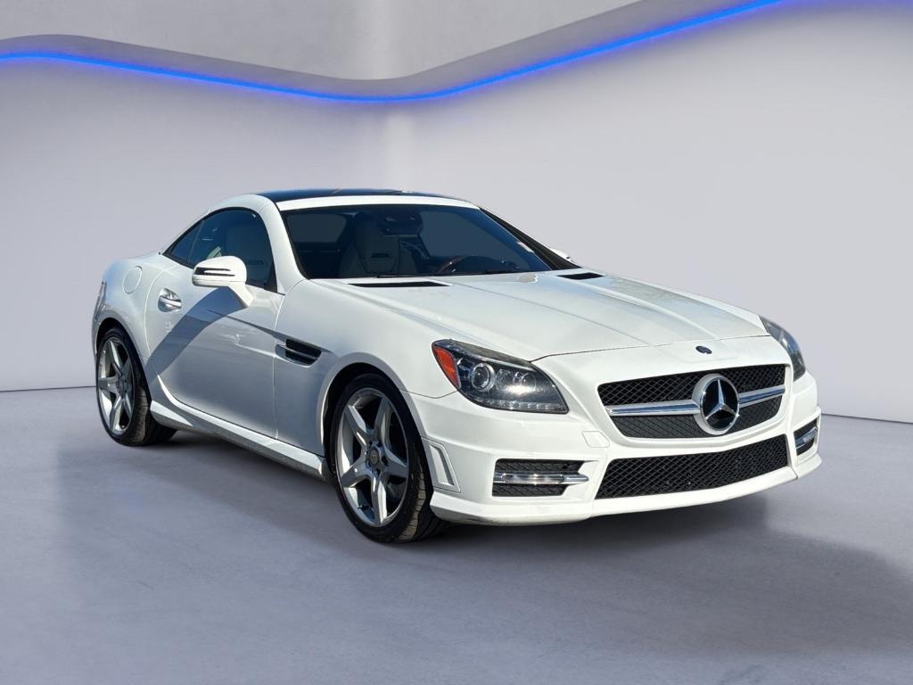 used 2014 Mercedes-Benz SLK-Class car, priced at $21,379
