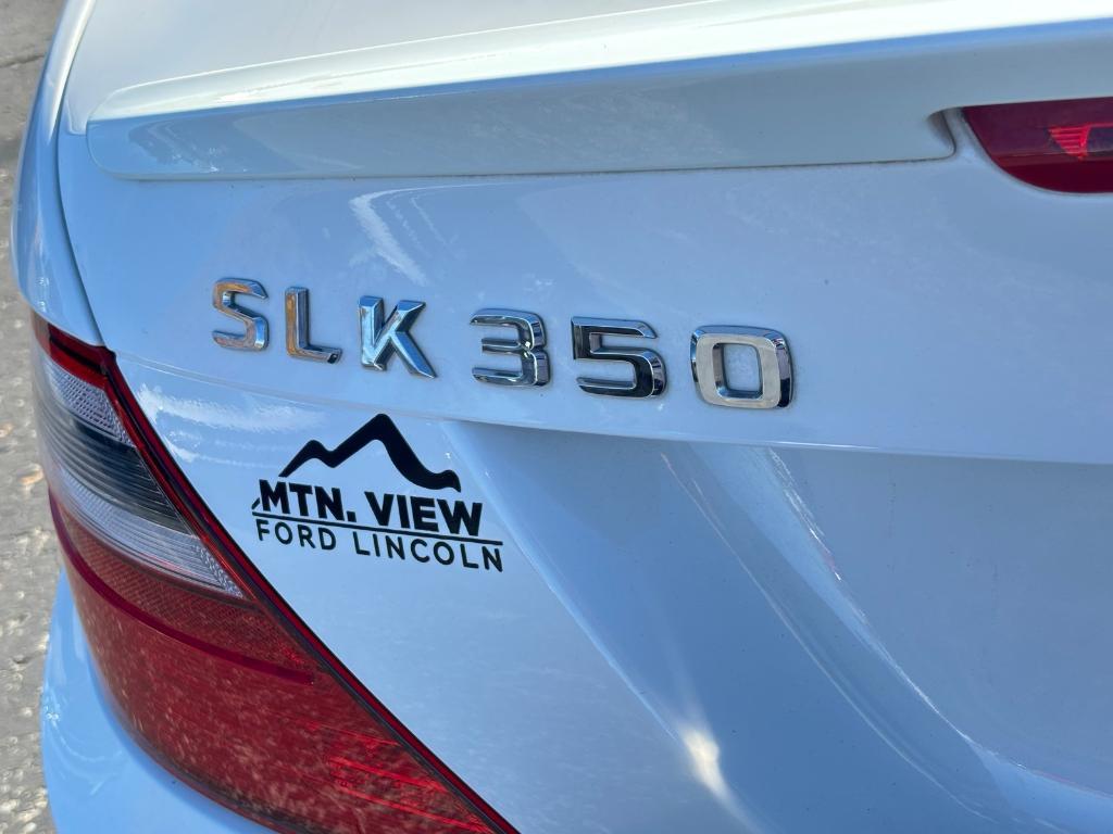 used 2014 Mercedes-Benz SLK-Class car, priced at $21,379