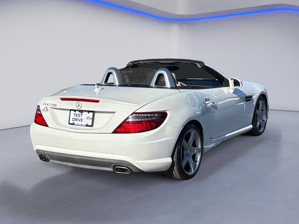 used 2014 Mercedes-Benz SLK-Class car, priced at $21,379