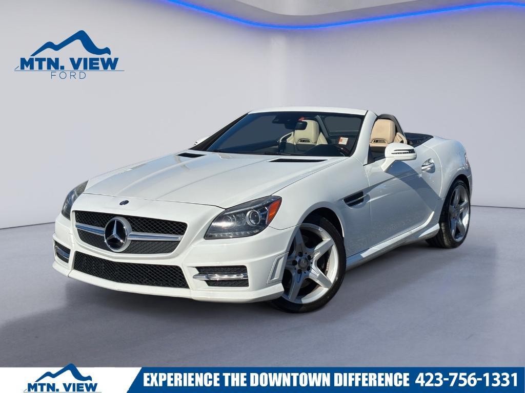used 2014 Mercedes-Benz SLK-Class car, priced at $21,379