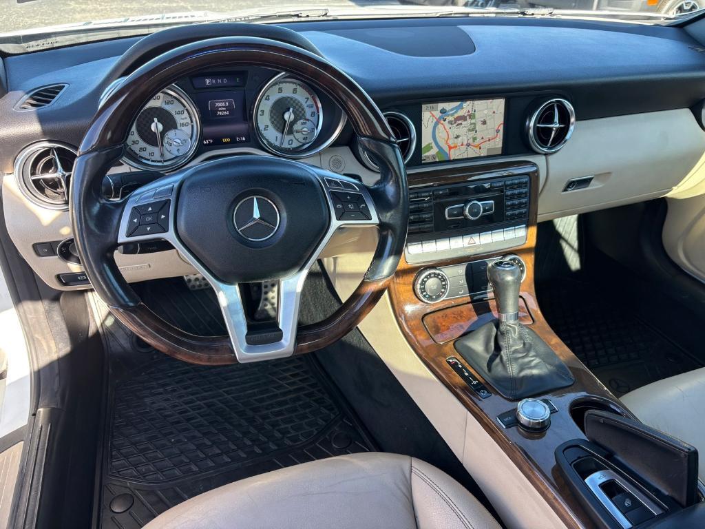 used 2014 Mercedes-Benz SLK-Class car, priced at $21,379