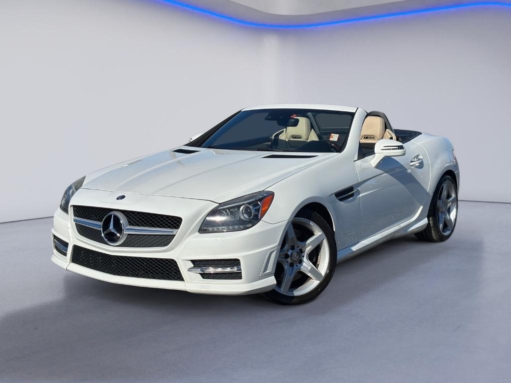 used 2014 Mercedes-Benz SLK-Class car, priced at $21,379
