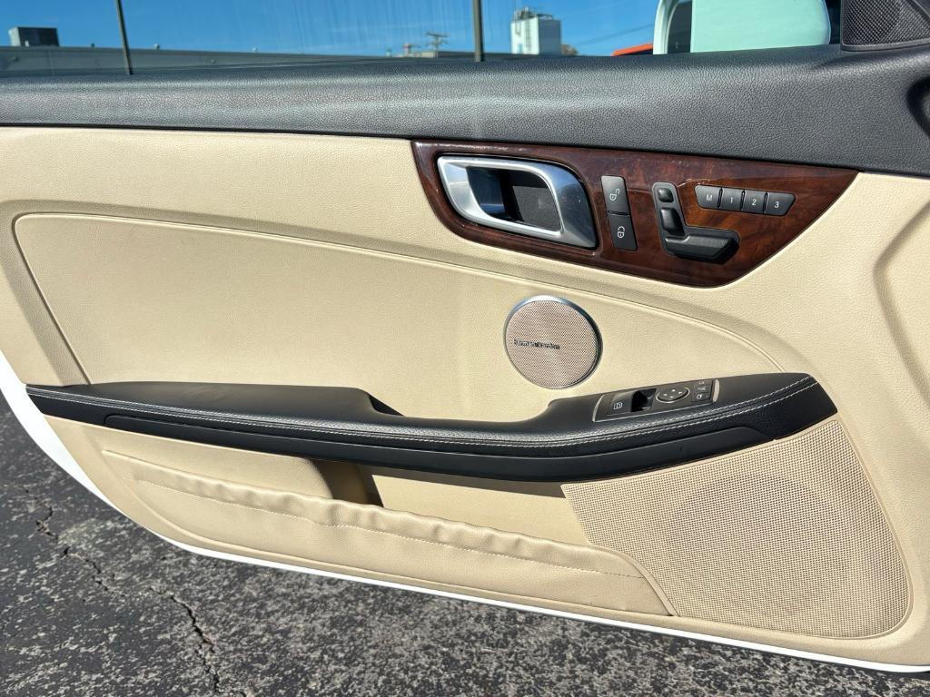 used 2014 Mercedes-Benz SLK-Class car, priced at $21,379
