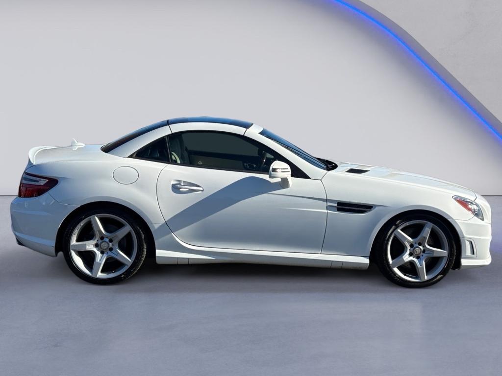 used 2014 Mercedes-Benz SLK-Class car, priced at $21,379