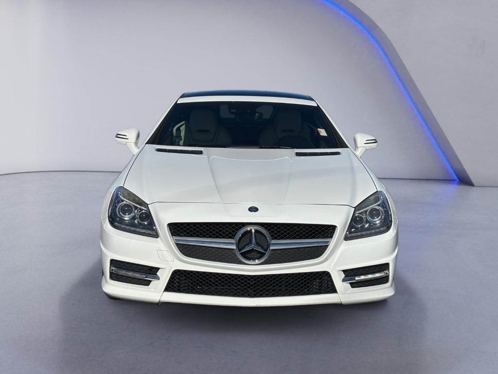 used 2014 Mercedes-Benz SLK-Class car, priced at $21,379