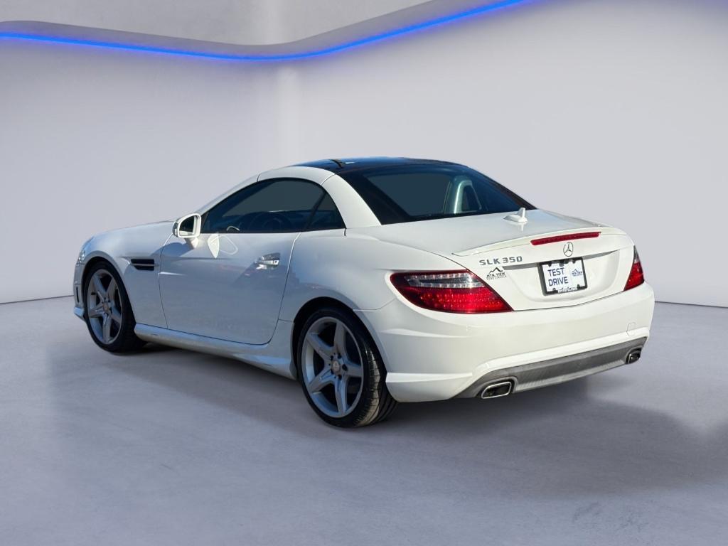 used 2014 Mercedes-Benz SLK-Class car, priced at $21,379
