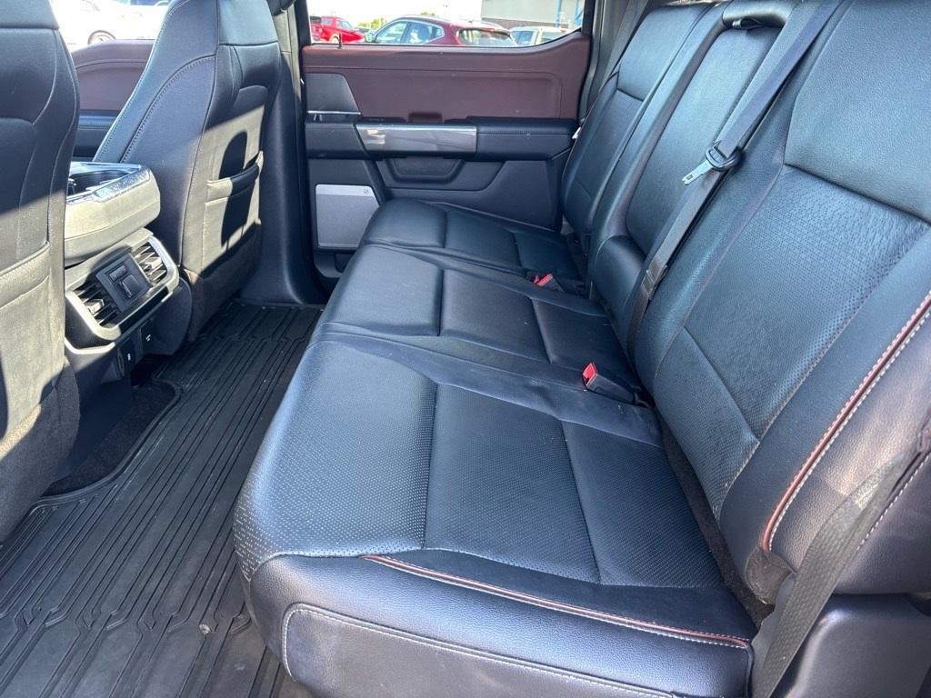 used 2022 Ford F-150 car, priced at $48,107
