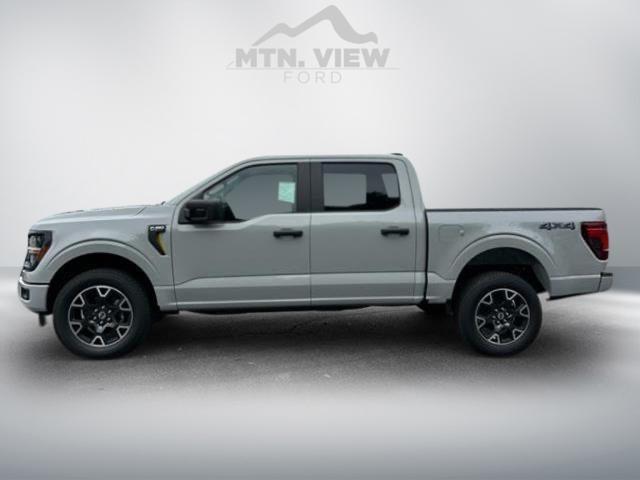 new 2024 Ford F-150 car, priced at $47,540