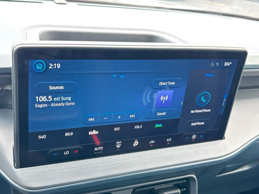 new 2025 Ford Maverick car, priced at $26,140