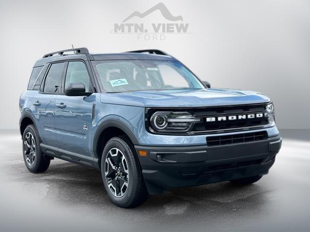 new 2024 Ford Bronco Sport car, priced at $31,150