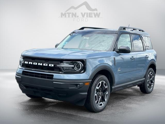 new 2024 Ford Bronco Sport car, priced at $31,150