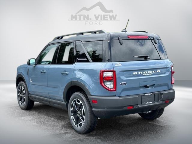 new 2024 Ford Bronco Sport car, priced at $31,150