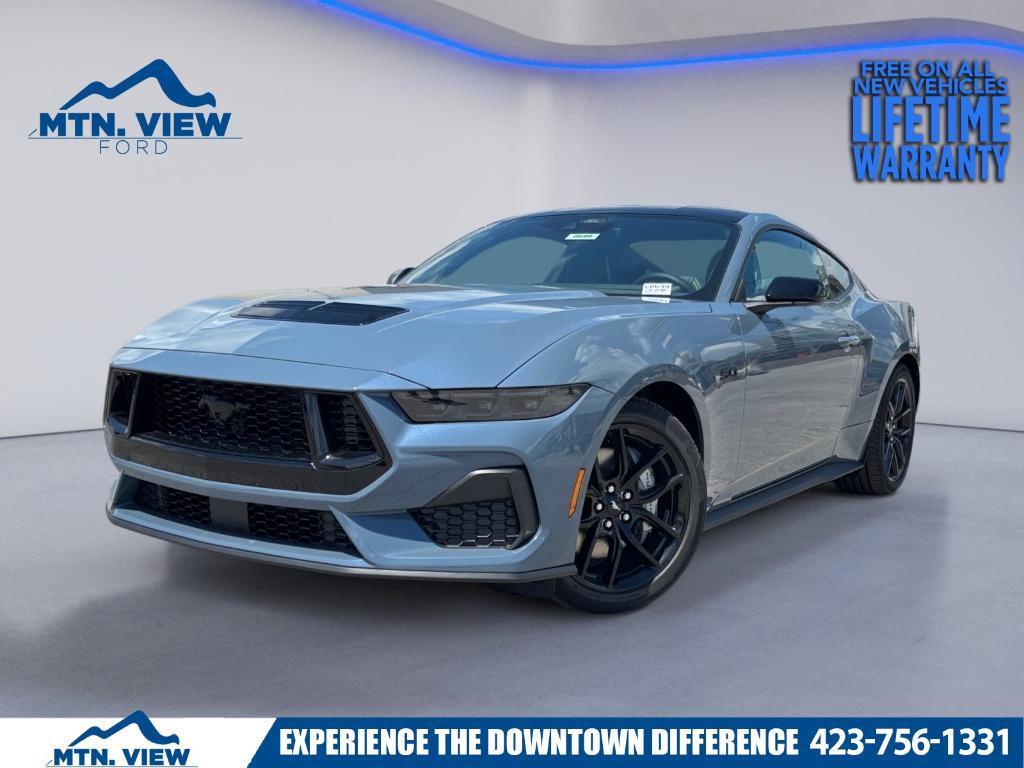 new 2025 Ford Mustang car, priced at $52,890