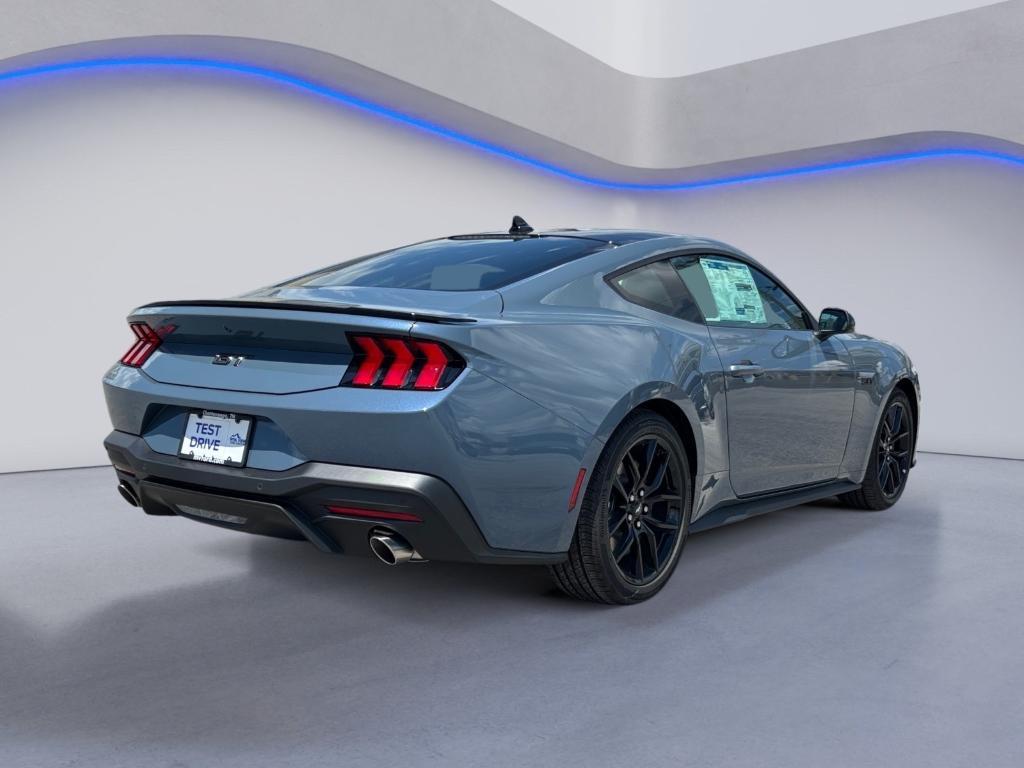 new 2025 Ford Mustang car, priced at $51,890