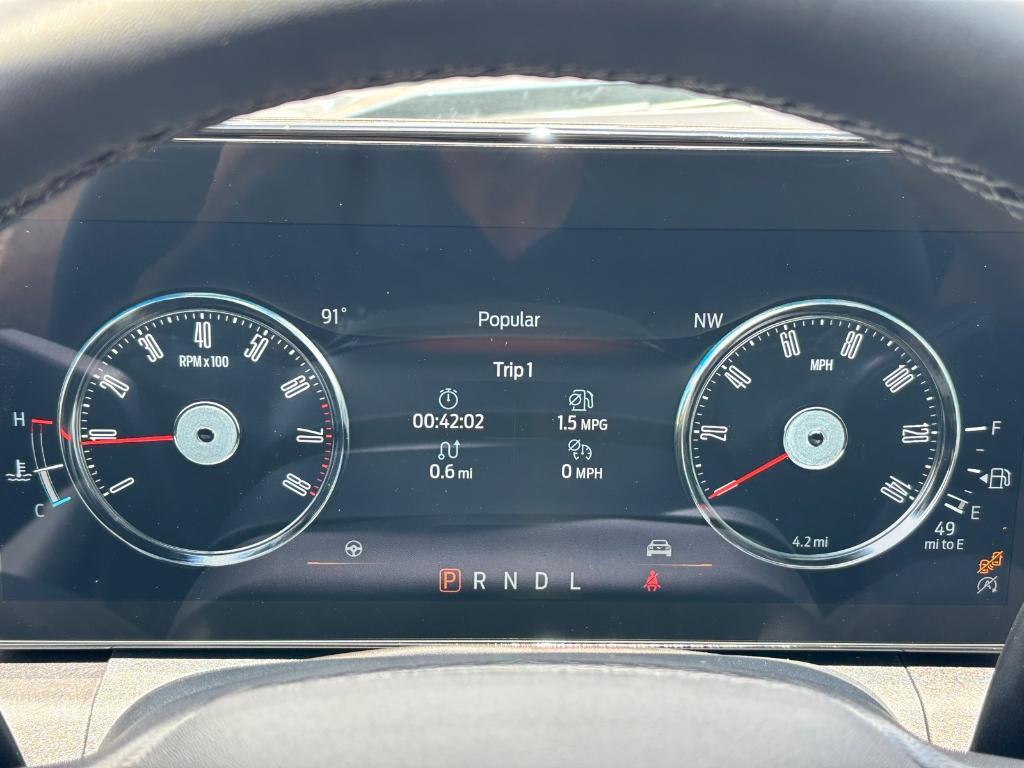 new 2025 Ford Mustang car, priced at $51,890