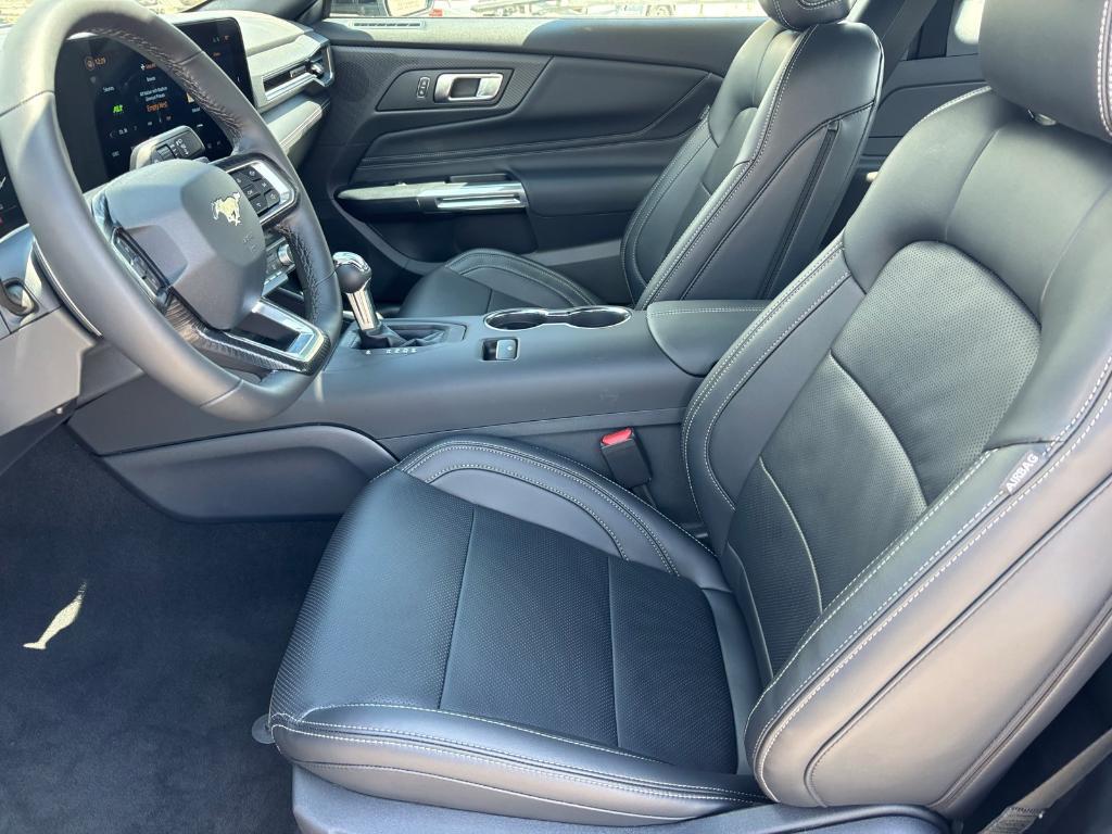 new 2025 Ford Mustang car, priced at $51,890