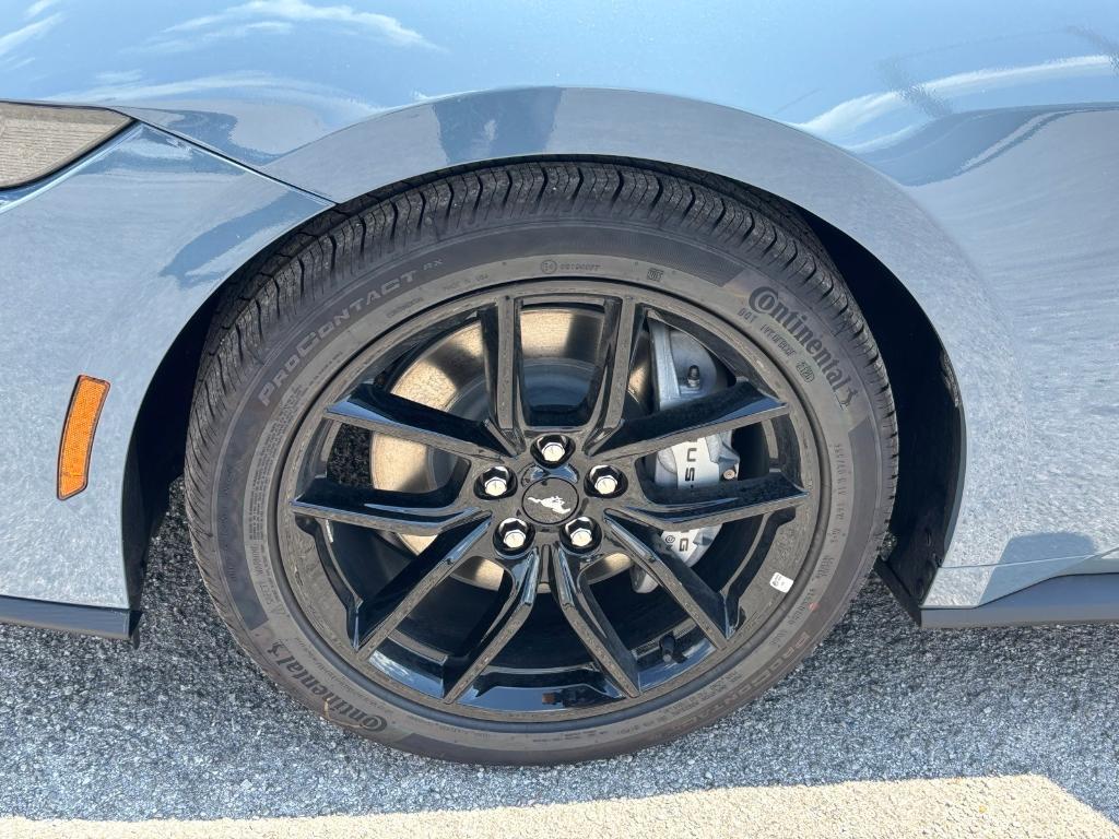 new 2025 Ford Mustang car, priced at $51,890