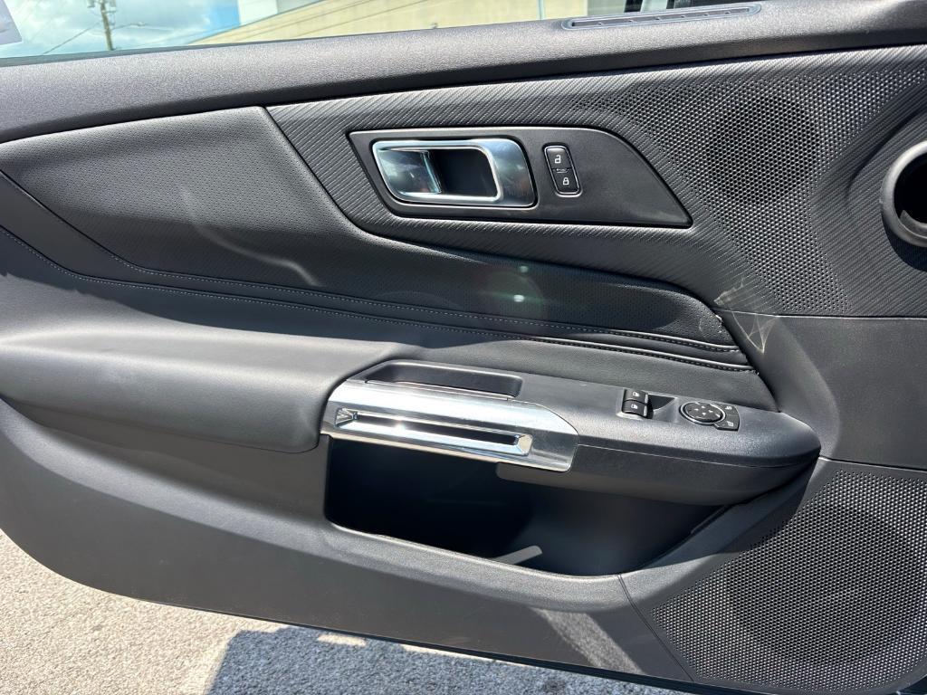 new 2025 Ford Mustang car, priced at $51,890